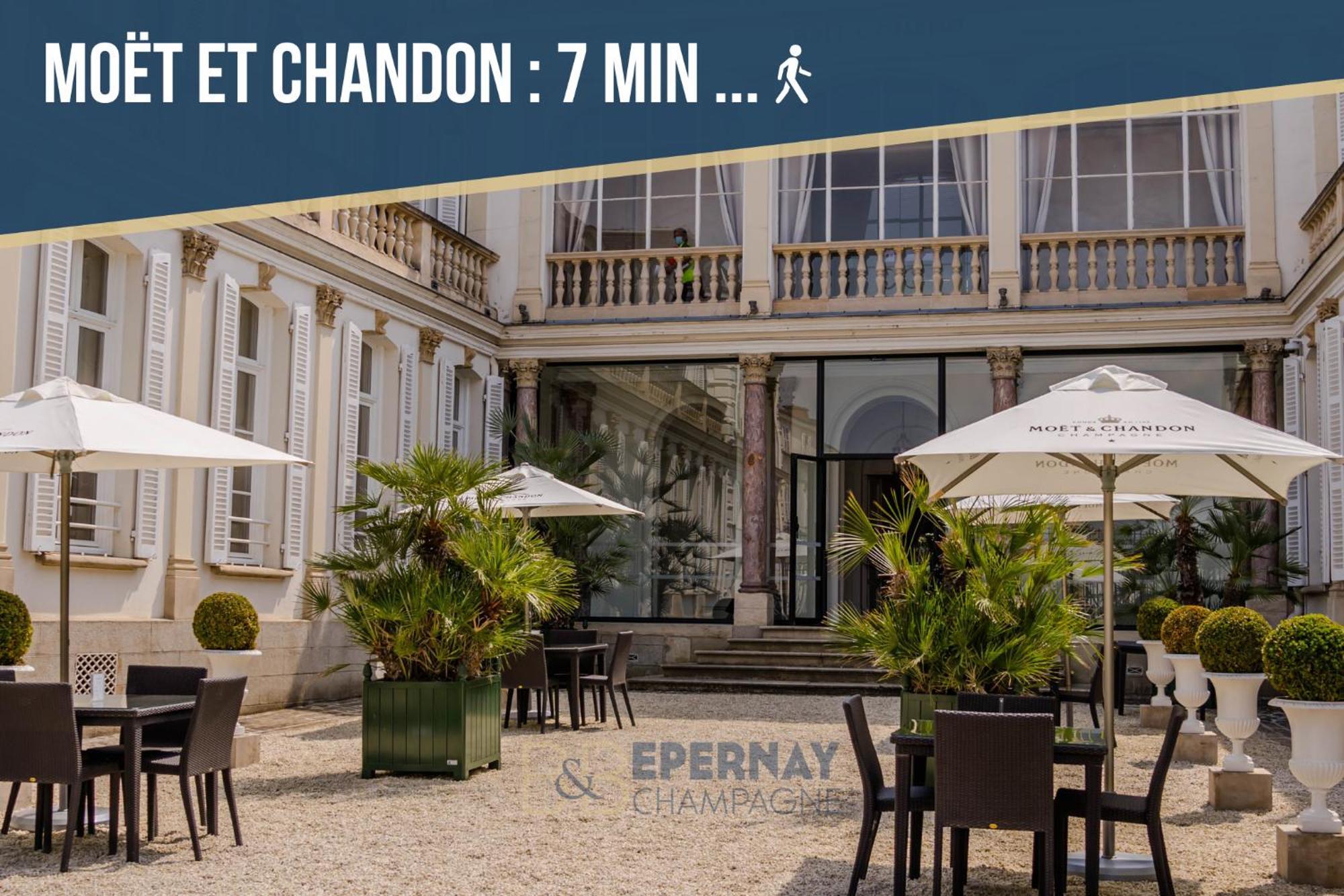 Jacuzzi Terrasse 86 - Terrasse & Climatisation - 4 Personnes - * Epernay