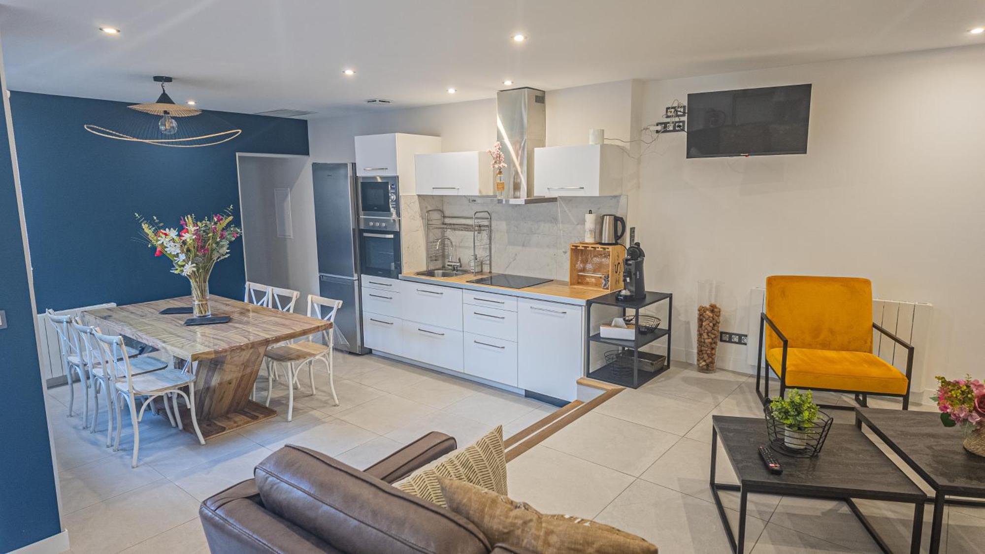 Jacuzzi Terrasse 86 - Terrasse & Climatisation - 4 Personnes - Apartment *